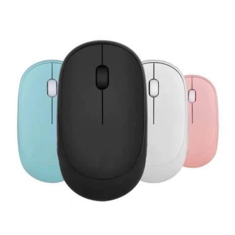Mouse Sem Fio Optico Slim + Adaptador Wireless