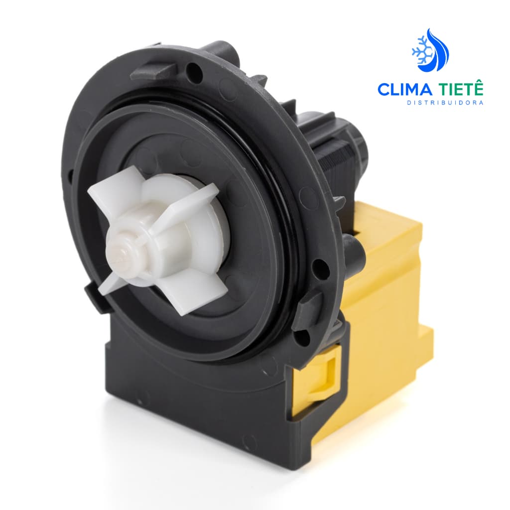 Bomba EletroBomba Universal 127v Maquinas de Lavar Compativel Diversas Marcas C/ Proteção de Fusível