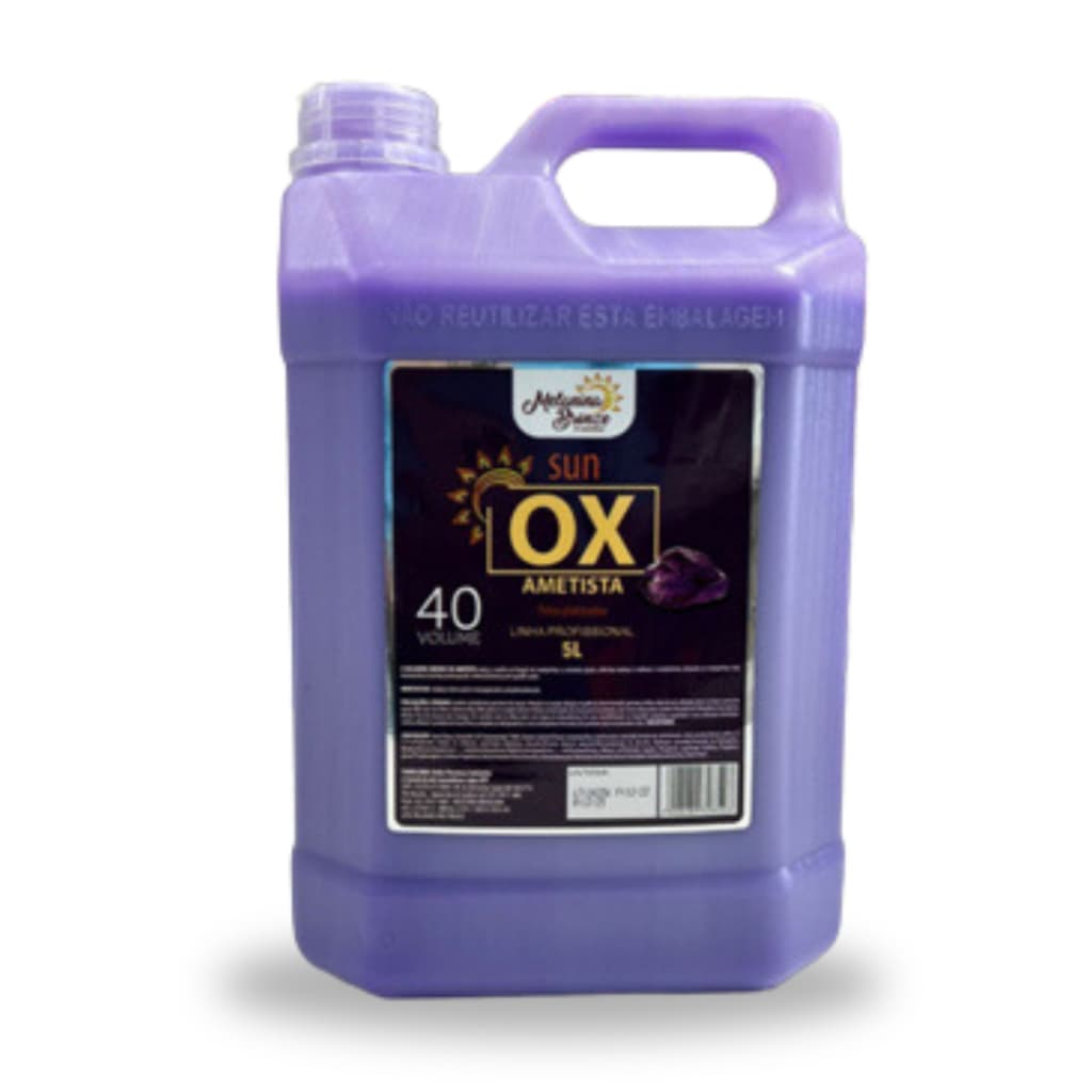 Ox Ametista Sun 5l Melanina Bronze