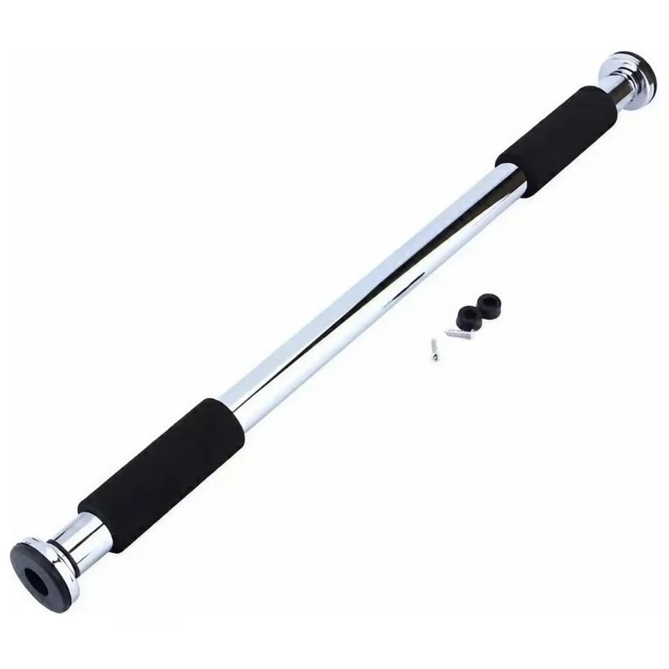 BARRA PORTA FIXA MATERIAL AÇO INOXIDÁVEL 60 A 100CM INOX