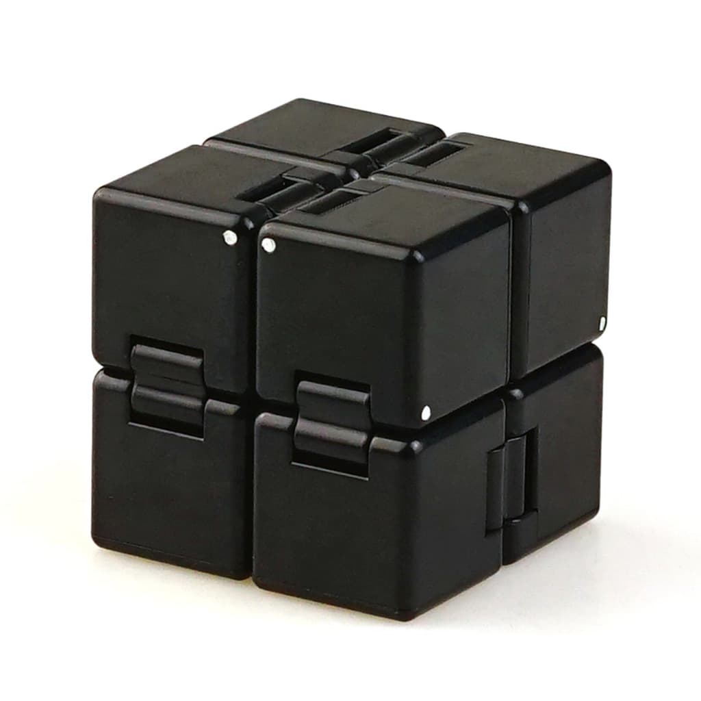Infinity Cube Fidget Cubo Infinito Anti Estresse Relaxamento