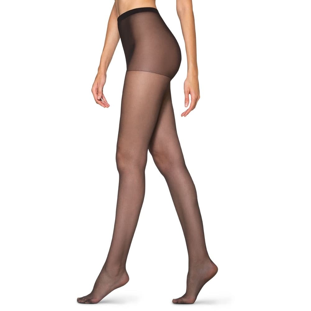 Meia Calça Clássica Fina Fio 15