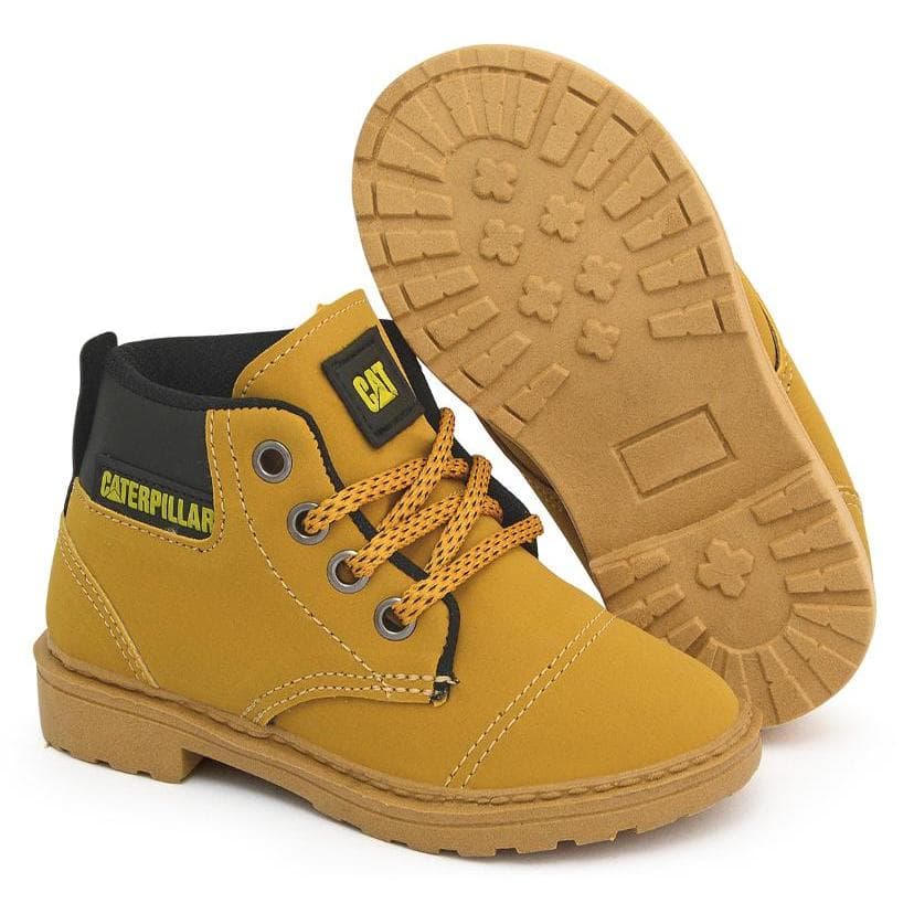 COTURNO BEBE E INFANTIL 19 AO 32 BOTINHA BOTINA BABY