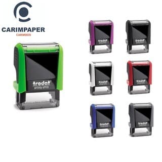 Carimbo Trodat 4910 - Medida 26x10 - Pequeno. - ENVIO DIRETO LER A DESCRIÇÃO