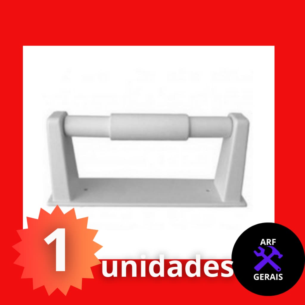 Rolete Papel Higienico Com Suporte - Overtime