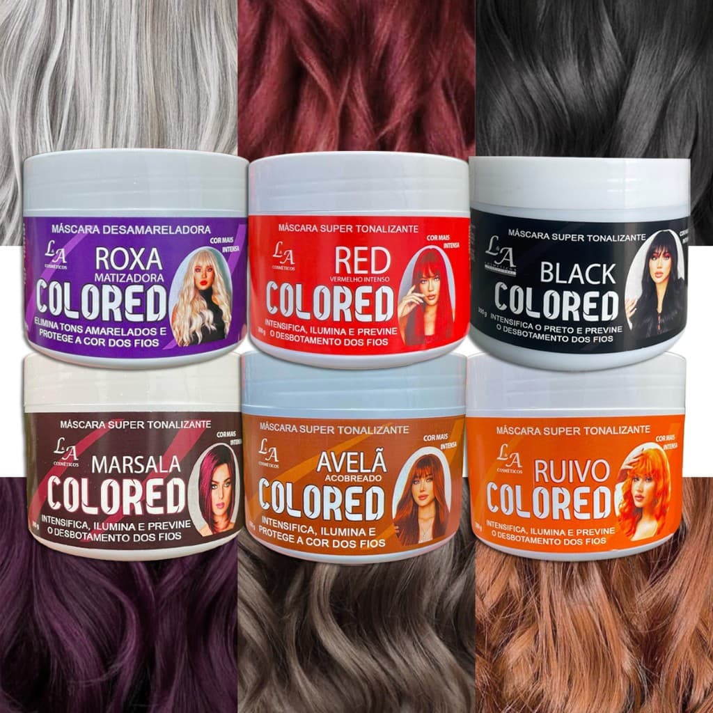 Tonalizante Efeito 100% Natural Sem Química 300g Super Resultado Rende 3x Mais