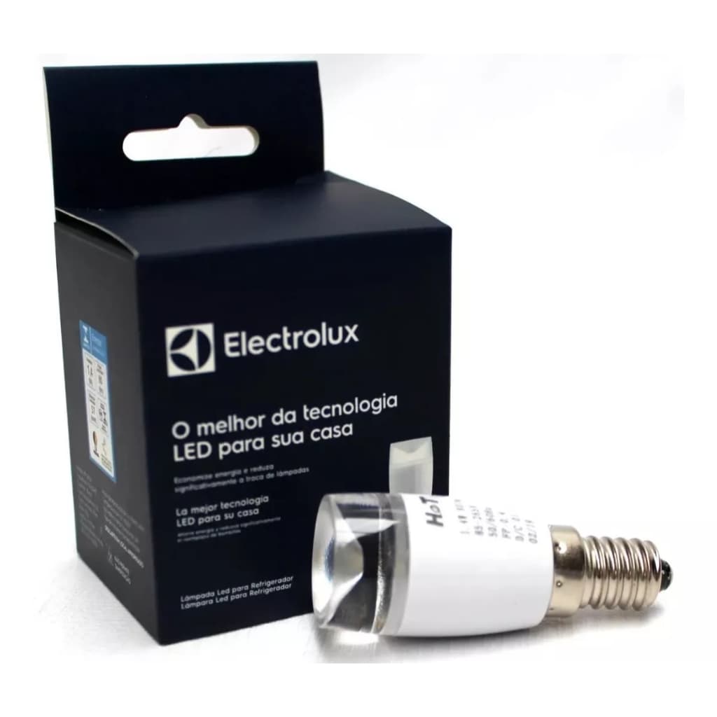 Lâmpada Led E14 Geladeira Electrolux Original 1,4w