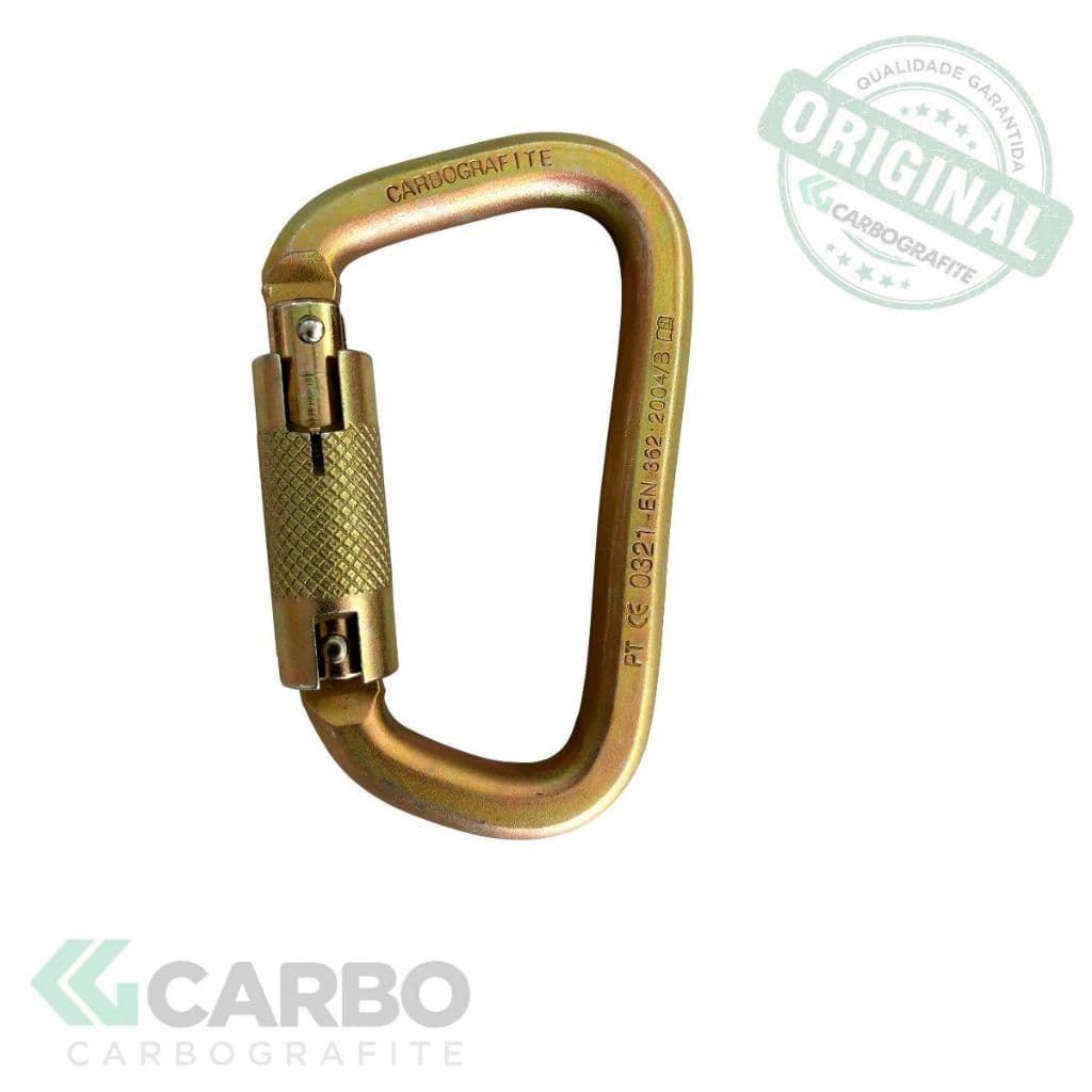 MOSQUETÃO CARBOGRAFITE CG 654