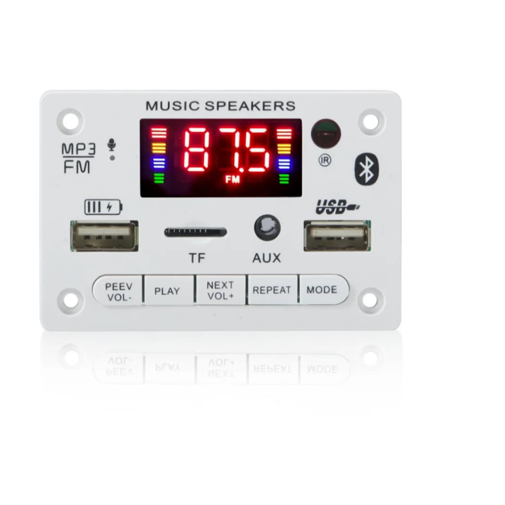 MODULO DECODIFICADOR USB MP3 BLUETHOOT COM CONTROLE