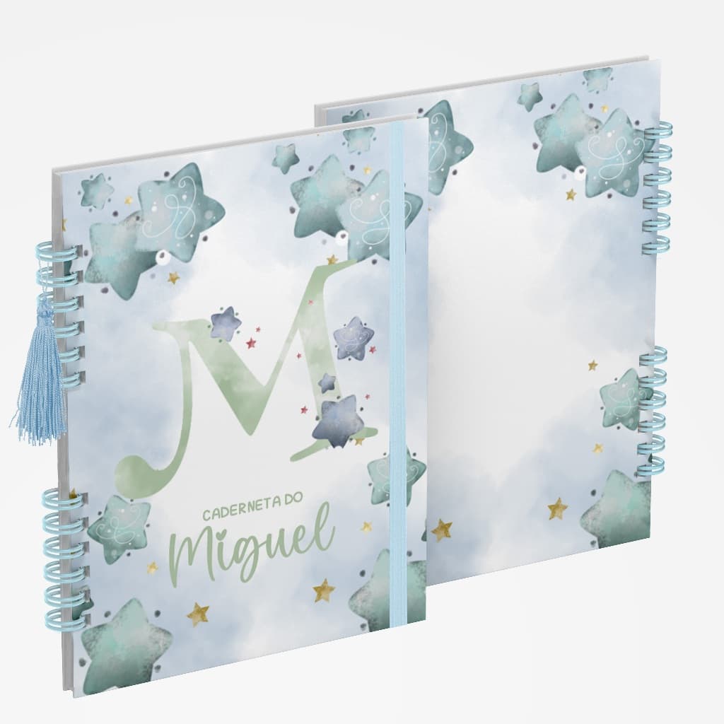 Caderneta de Vacina Vários Modelos Masculina