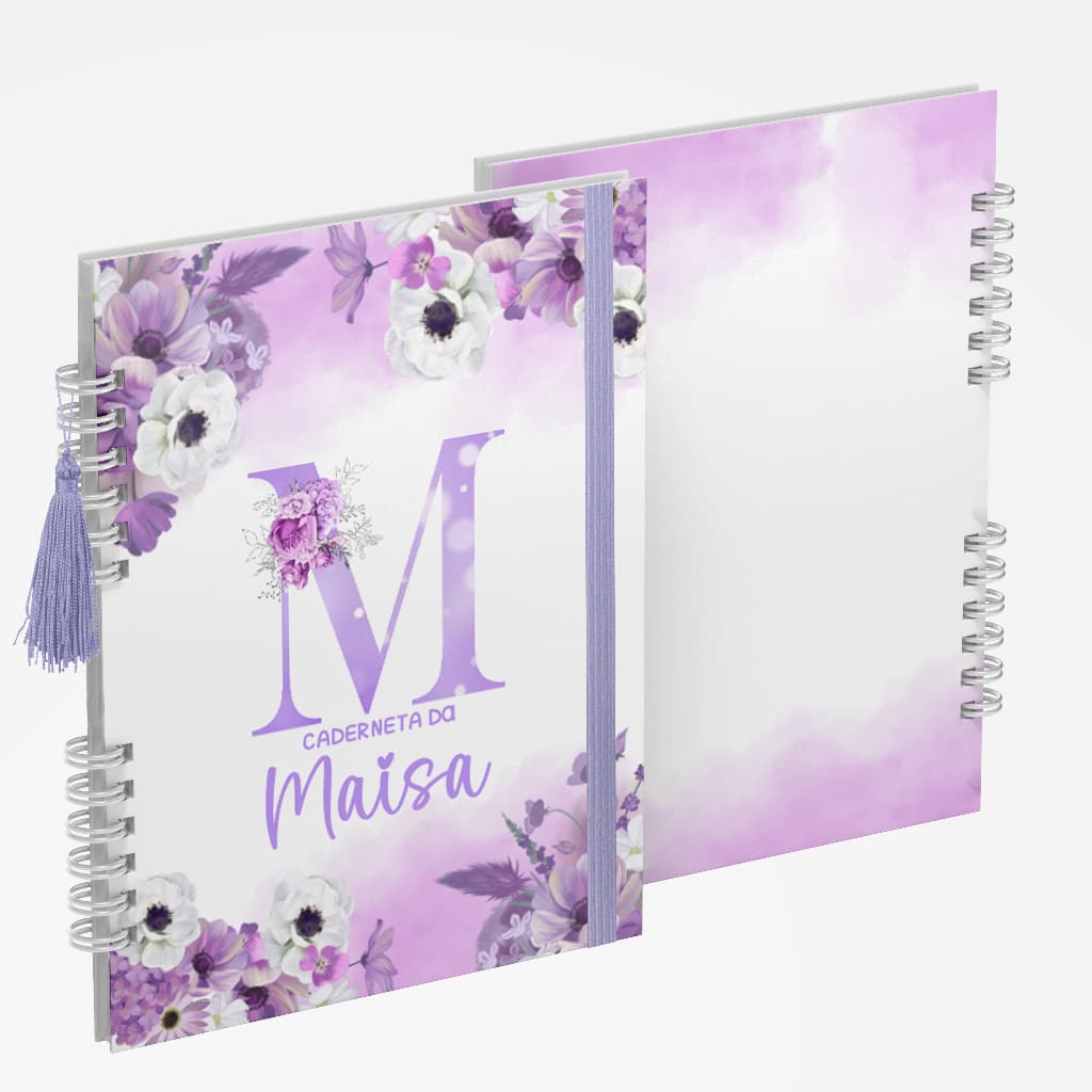 Caderneta de Vacina Vários Modelos Feminina