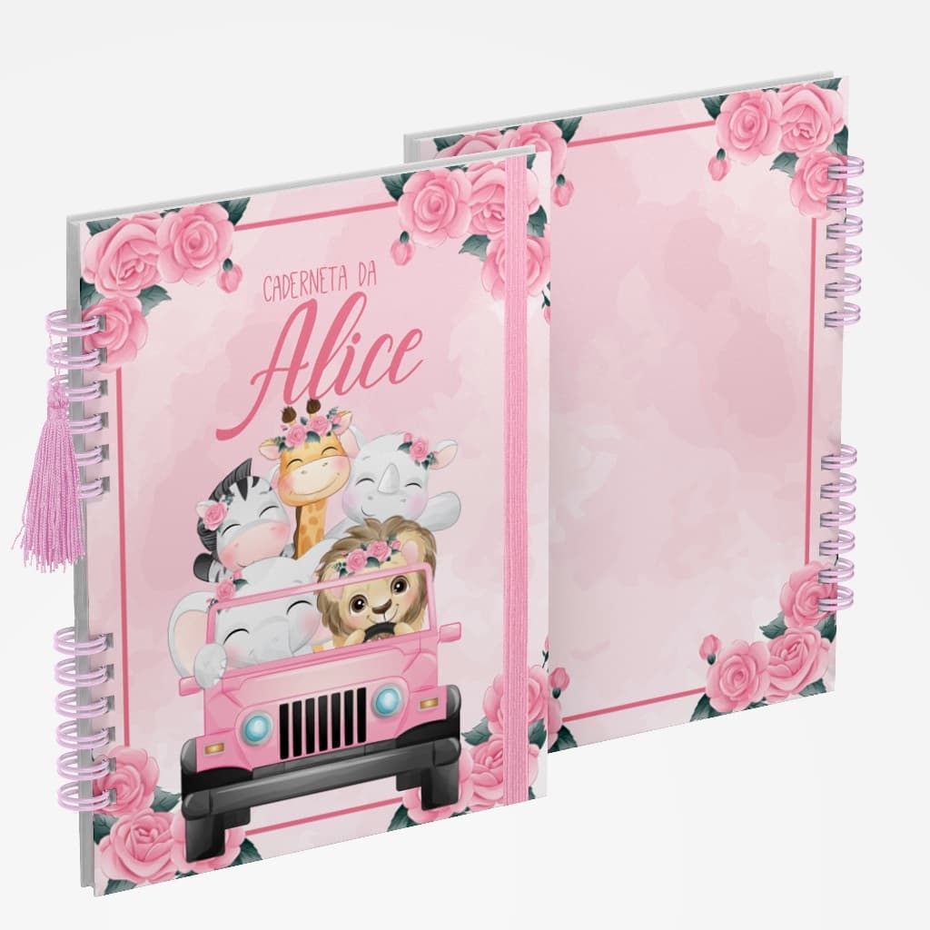 Caderneta de Vacina Vários Modelos Feminina