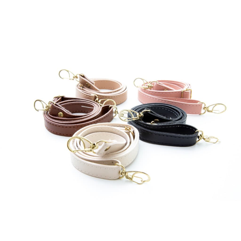 Alça de Bolsa Transversal Tiracolo Com Regulador e Mosquete Para Reposiçao