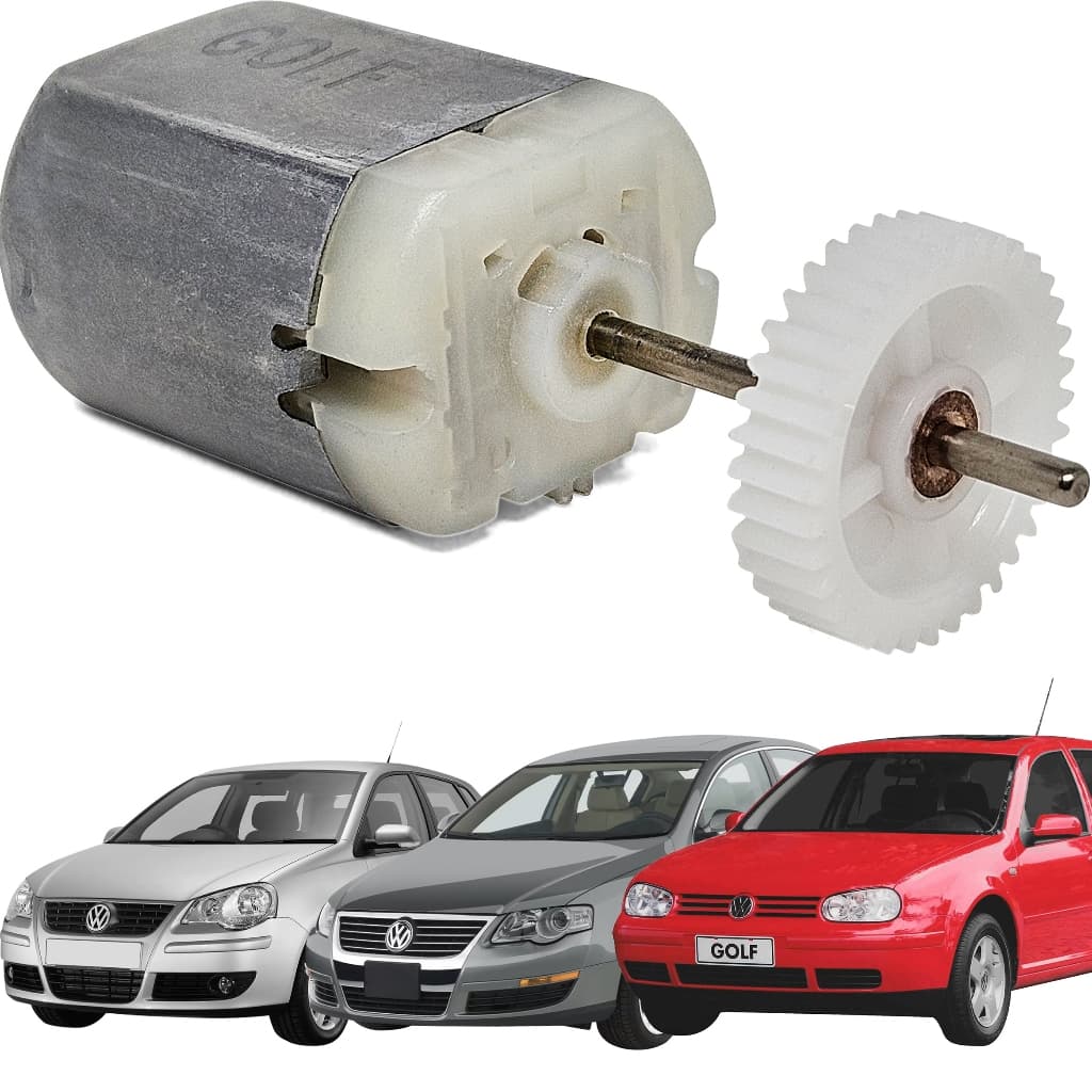 Motor Fechadura Trava Elétrica Volkswagen Golf Polo & Passat First Option