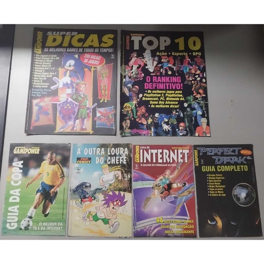 Complemento Revista Super Game Power - Diversos