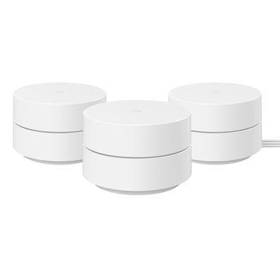 Roteador Google Wifi Mesh, 3-Pack, Ac1200 *(NOVO - ORIGINAL - LACRADO - COM NF)*