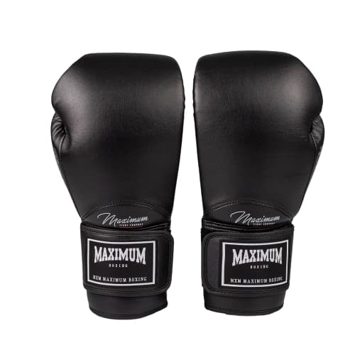 Luva de Boxe e Muay Thai Maximum Classic Black