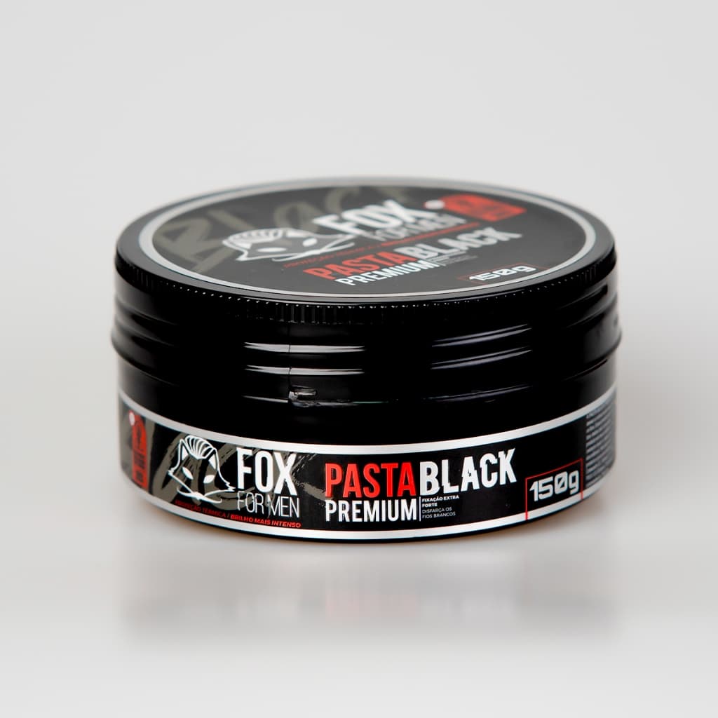 PASTA BLACK 150G - FOX FOR MEN