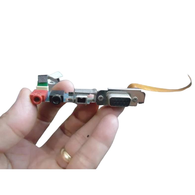 Placa De Áudio e Video Para o Notebook Sony Vgn-sz370p Pcg-6n1l