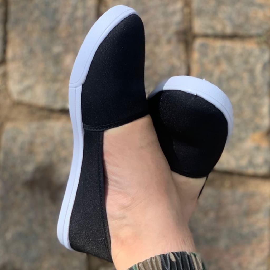 Sapatilha Alpargata Tênis Sapatênis Feminino Alpargatas Sapatilhas Iate Feminina Sola Leve Confortável