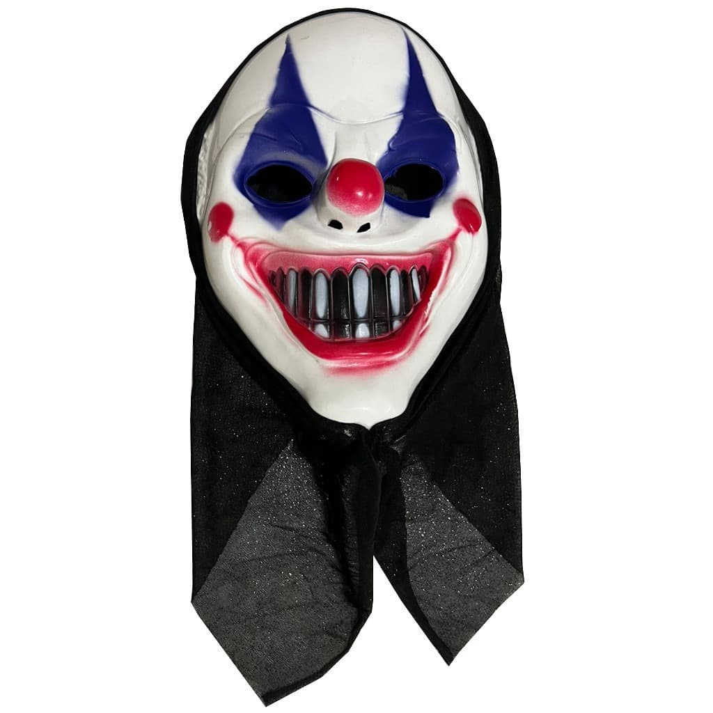 Máscara  Palhaço Halloween Ref:1864-43