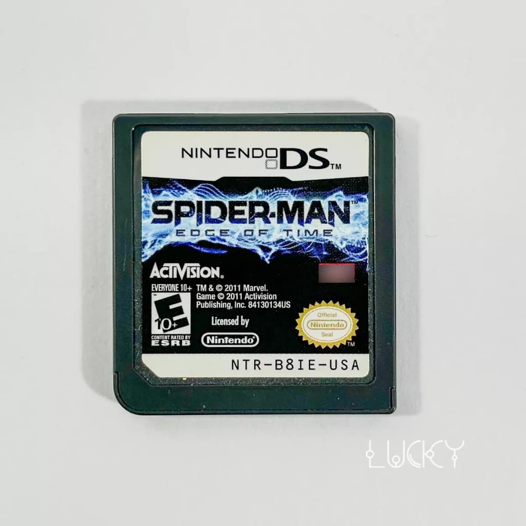 Spider Man Edge Of Time Nintendo Ds
