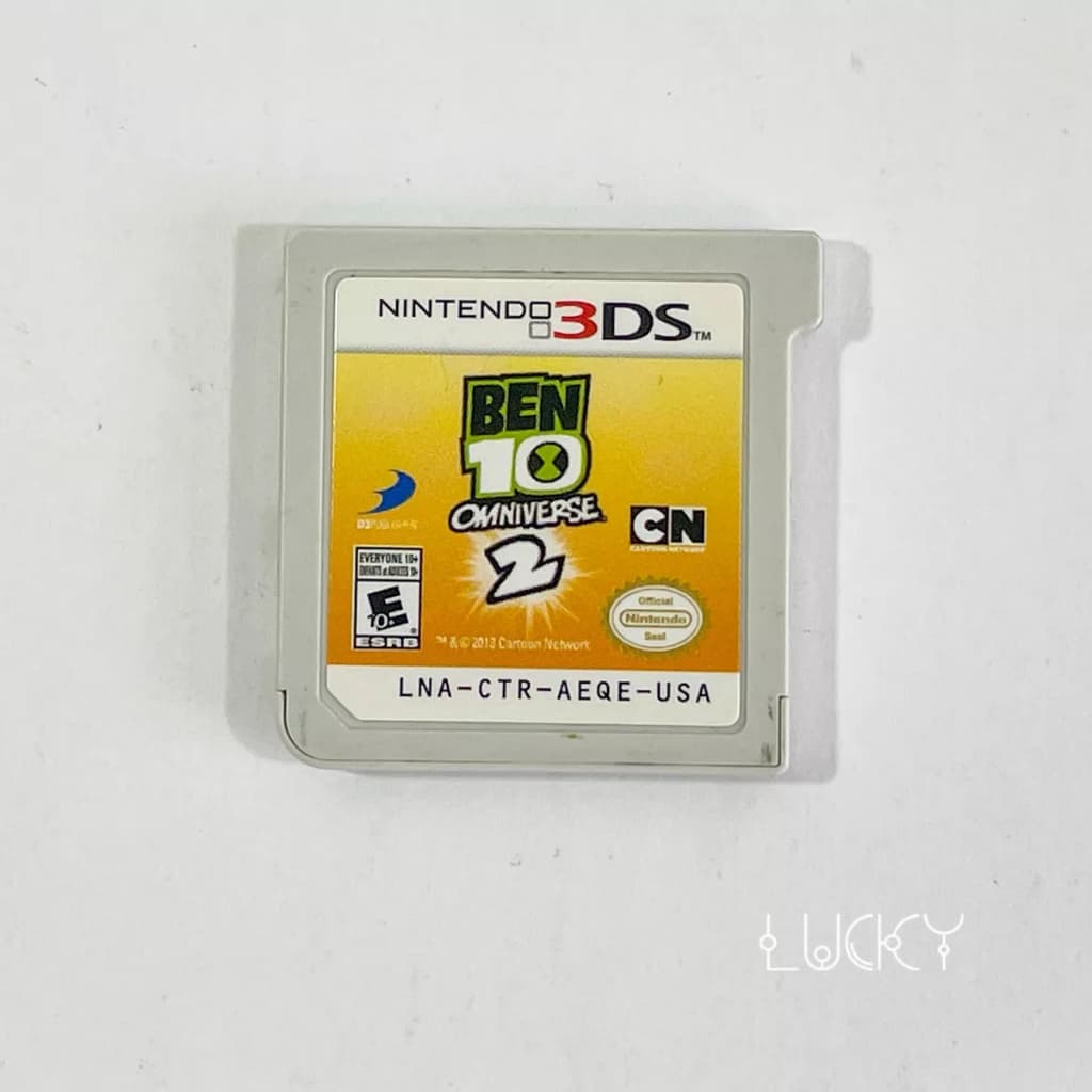 Ben 10 Omniverse 2 (cartucho) Nintendo 3ds