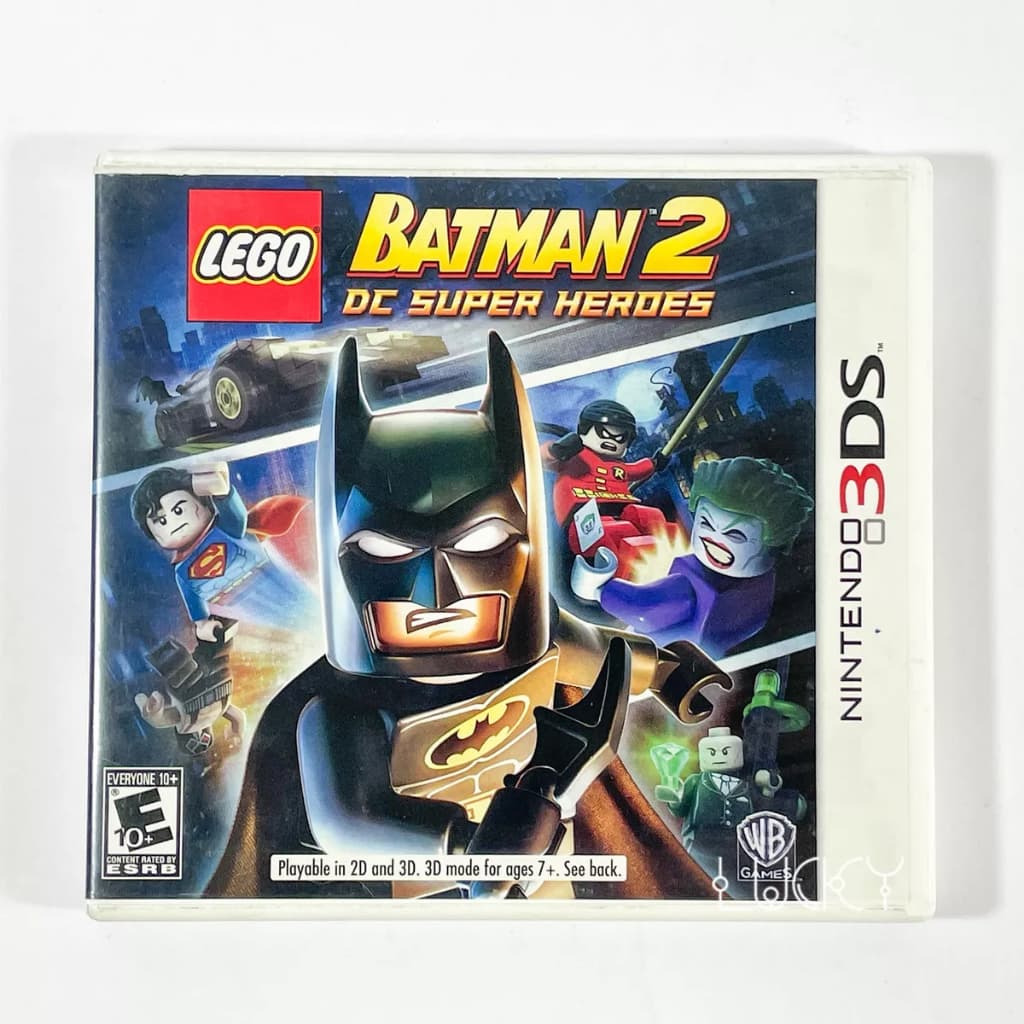 Lego Batman 2: Dc Super Heroes Nintendo 3ds