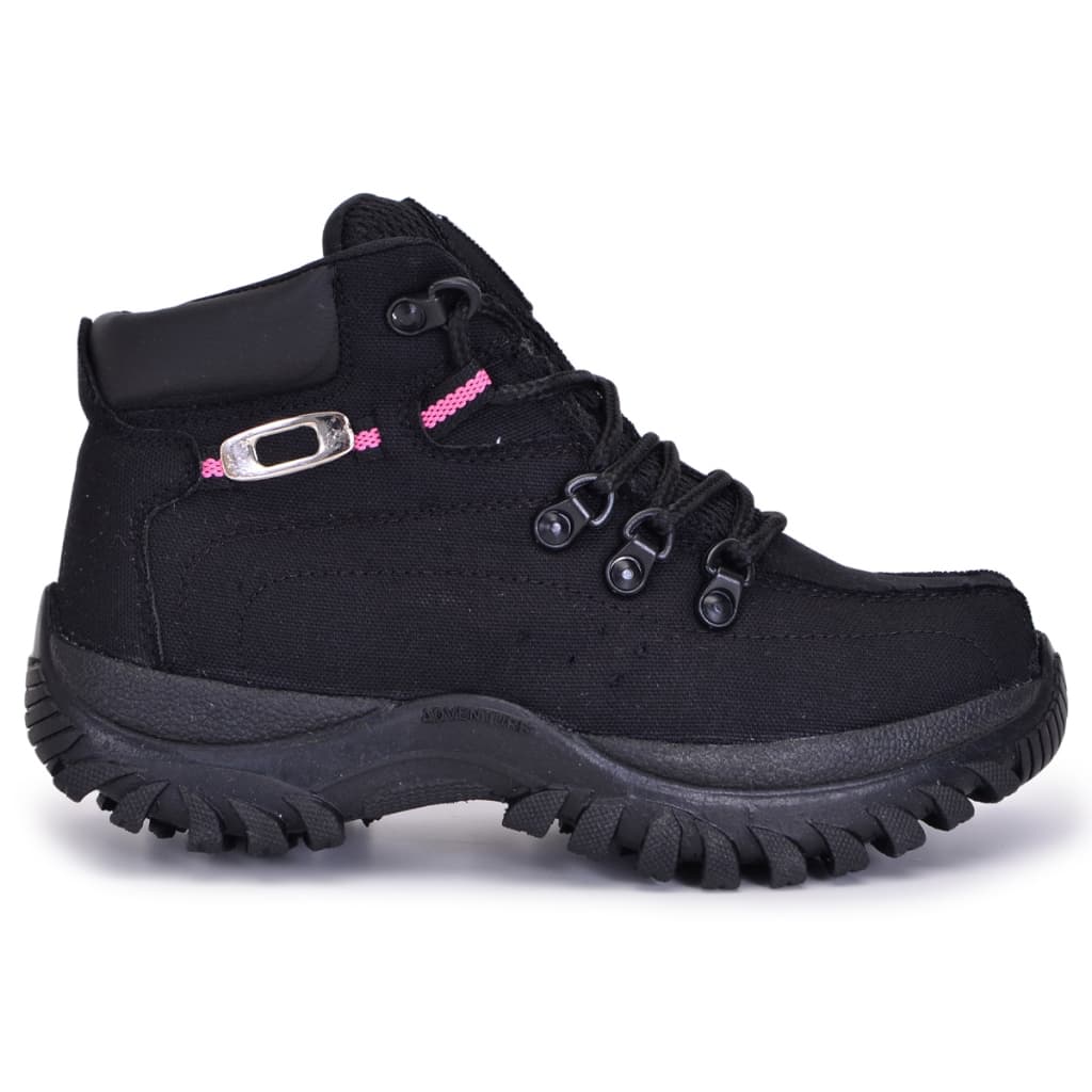 bota cat tank feminina lona reforçada trilha camp escalada trabalho top