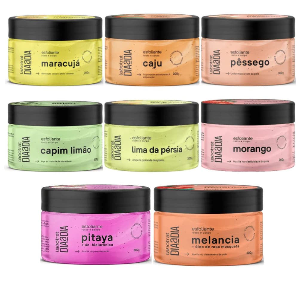 Esfoliante Labotrat Dia a Dia para Rosto e Corpo - Disponível em 150g e 300g