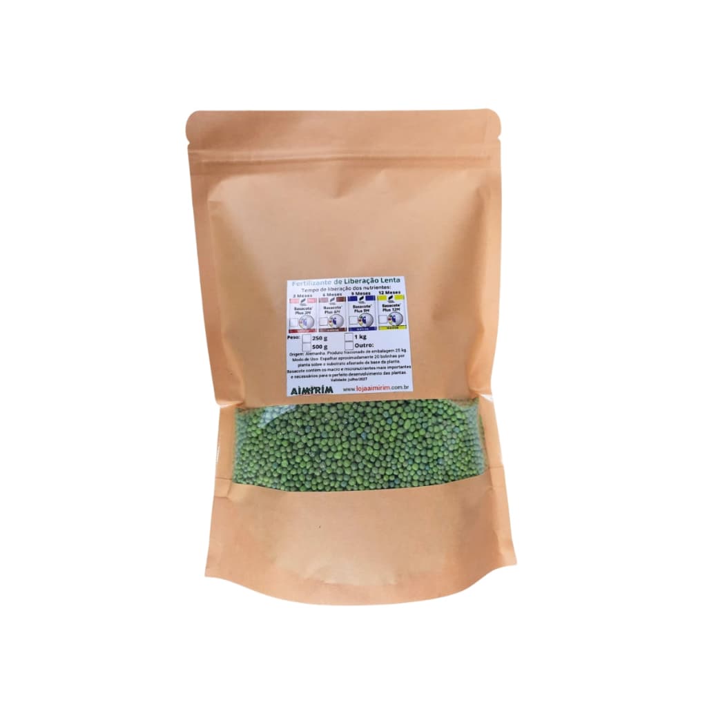 Basacote Adubo De Liberação Lenta Plus 12 Meses 15+8+12(+2) - 500 g