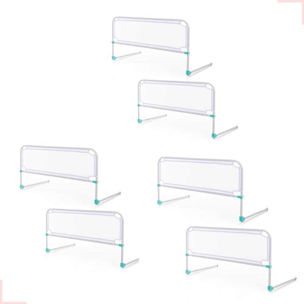 Kit Grades De Cama Box Casal Crianças Bebês Idosos Proteção