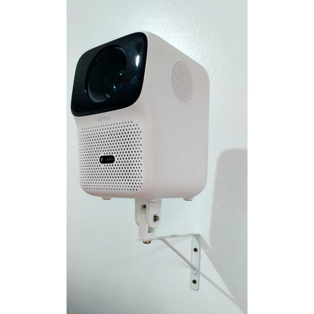 Suporte Projetor parede COMPLETO com ajuste de inclinação