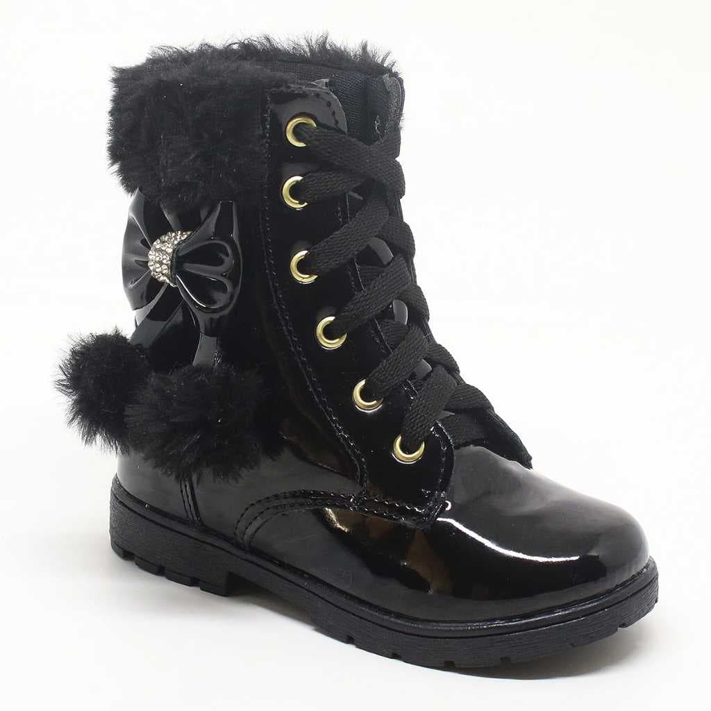 Bota Botinha Infantil Feminina Menina Galocha Inverno Moda Estilo Confortável Leve Promoção