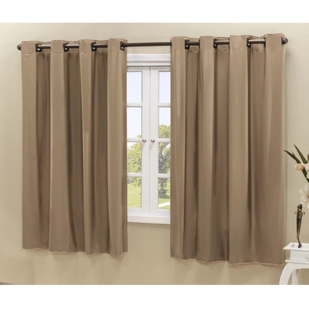 Cortina Blecaute 2,20m x 1,30m Com Varão Incluso Quarto Sala Blackout  PVC corta 100 % a luz