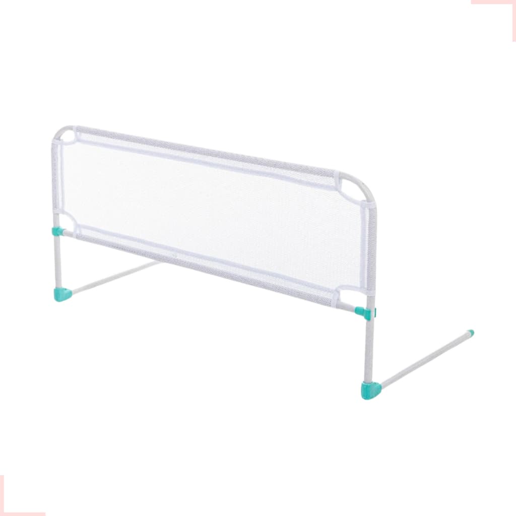 Grade De Cama Com Tela De Segurança Para Bebês E Idosos