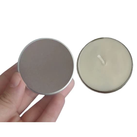 10 Latinhas com velas aromaticas para lembrancinha Sem personalização.