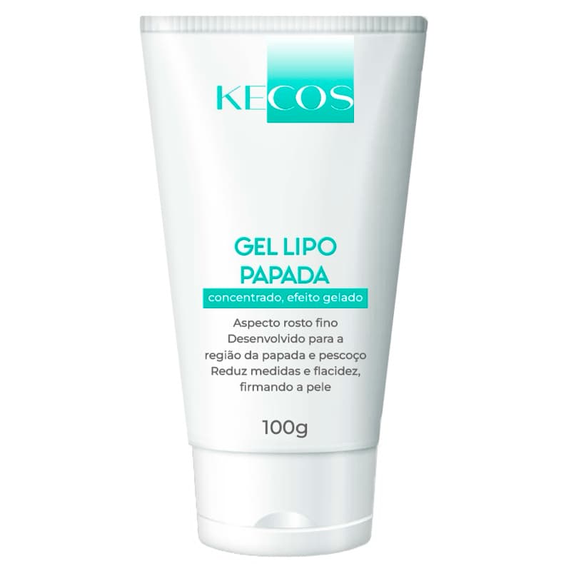 GEL REDUTOR PAPADA LIPO PAPADA queixo duplo afinar rosto afinar pescoço redutor gordura localizada Eliminar retenção