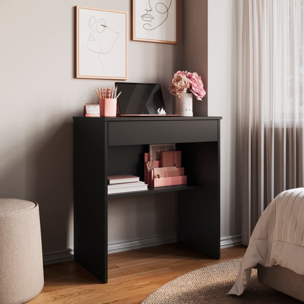 Mesa Computador Multiuso Escritorio 1 Gaveta Prateleira Mais Vendida