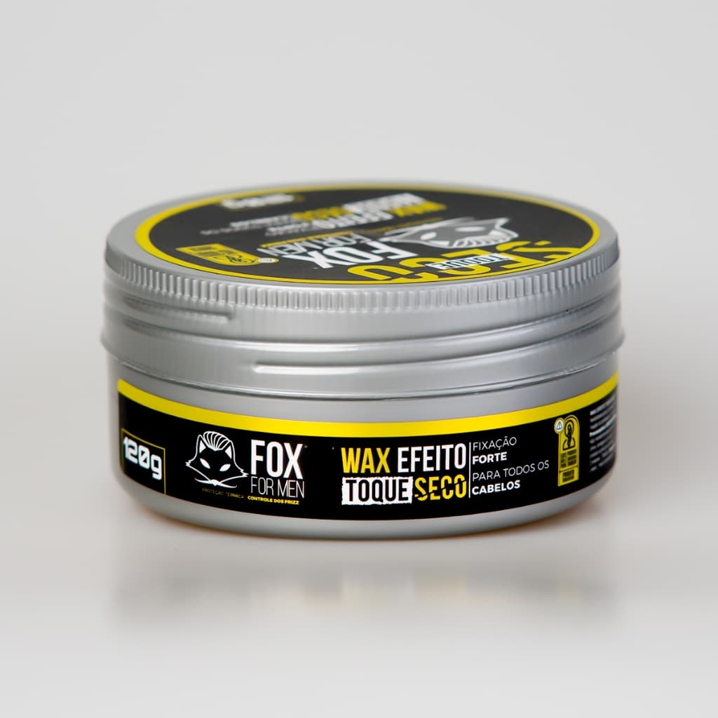 PASTA WAX EFEITO SECO 120G - FOX FOR MEN
