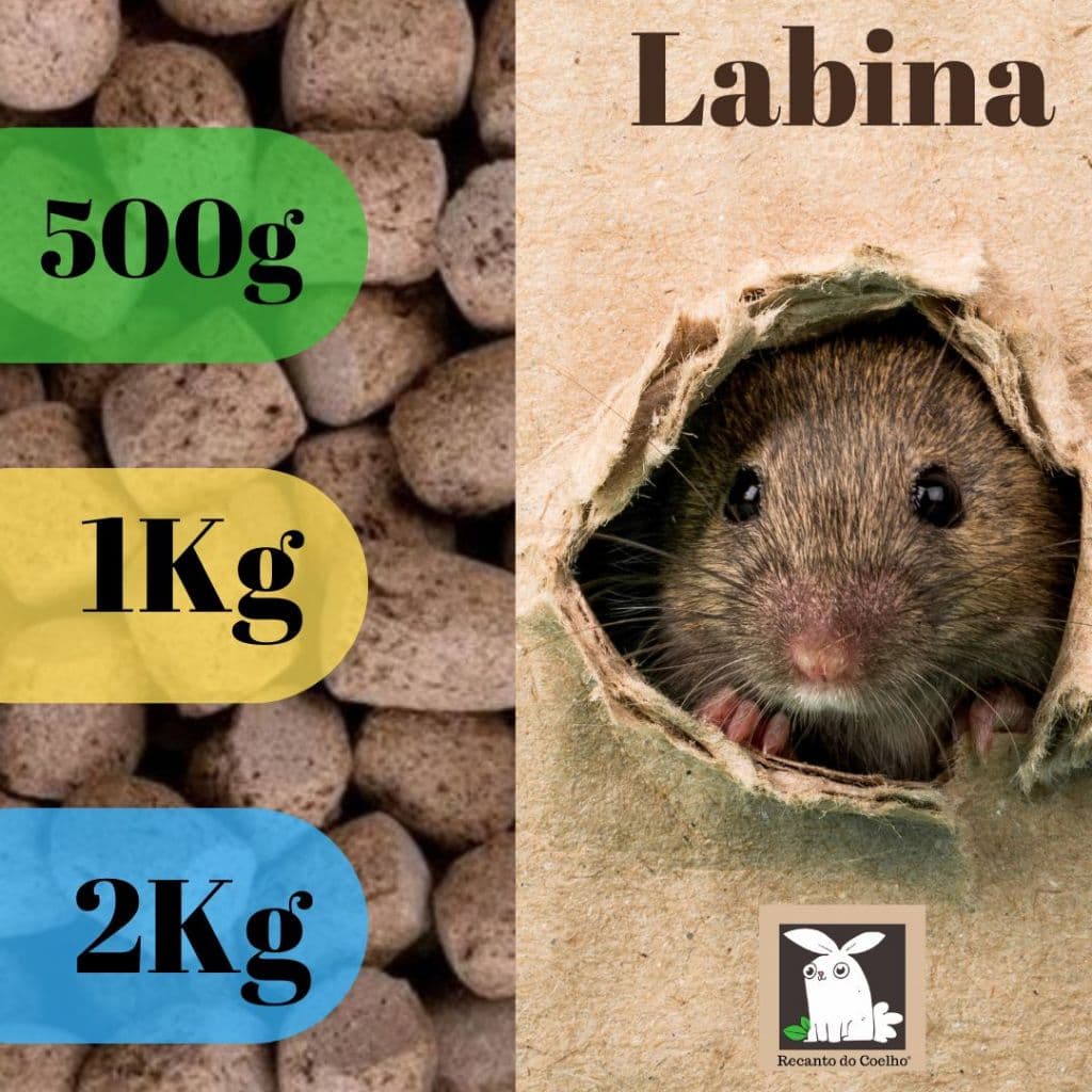 Ração Labina Para Hamsters, Gerbil e Twiter