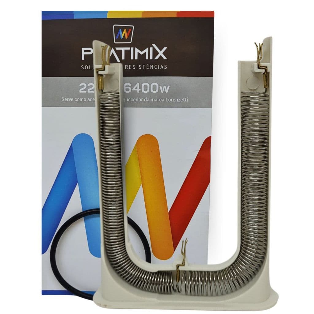Resistência Pratimix Aquecedor Lorenzetti Versátil 3 Temperatura 220v 6400w