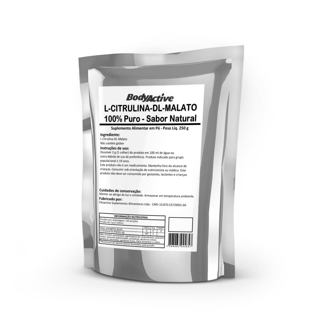 Citrulina Malato 250 g Bodyactive
