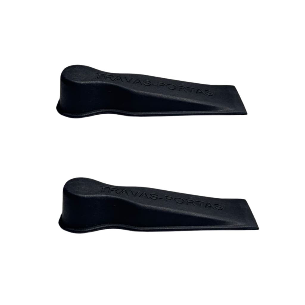 Aparador Peso Trava Porta Silicone Kit 2