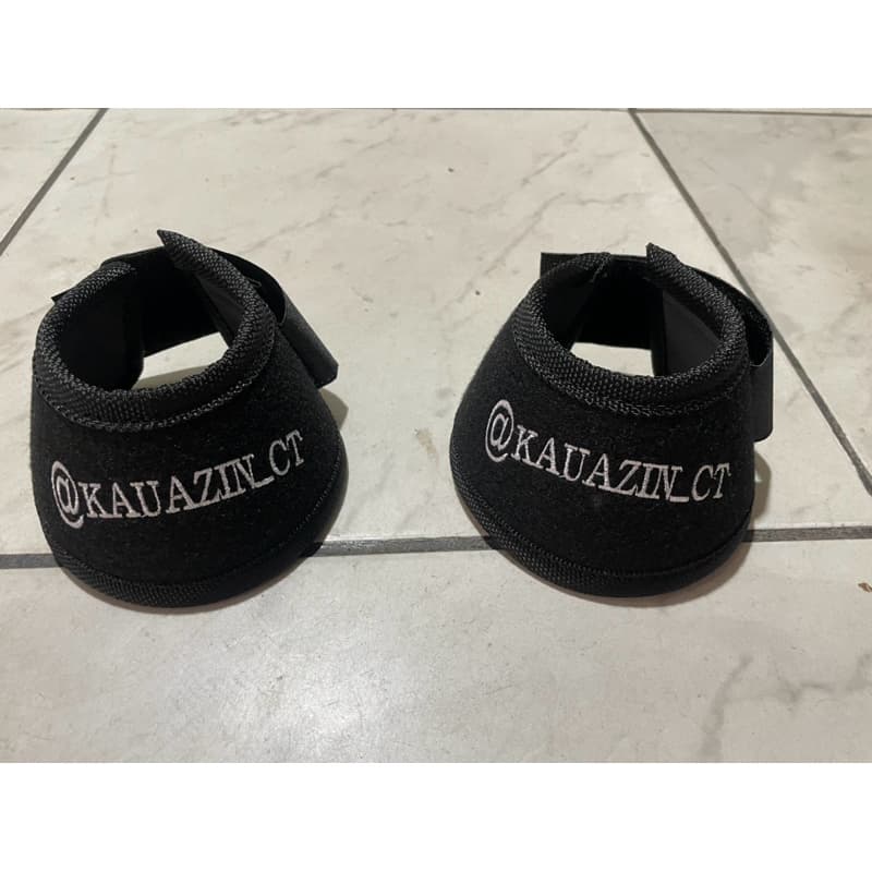 par de cloche pra cavalos personalizado