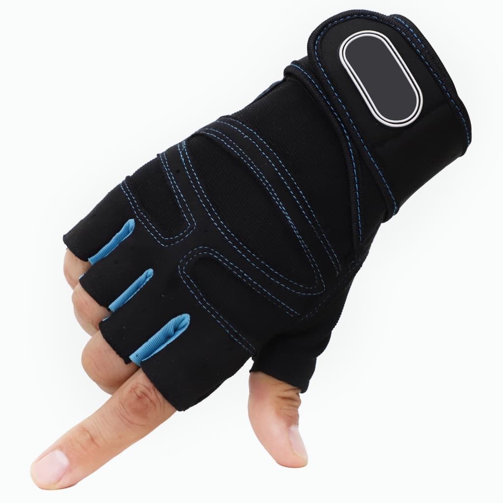 Luva Masculina Feminina 8 cores, P M G, Unissex Academia Crossfit Musculação - Sem impostos!