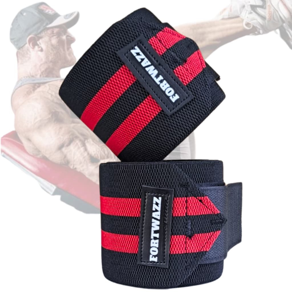 Par Faixa Joelho Joelheira Agachamento Legpress Musculação Alta Compressão e Durabilidade