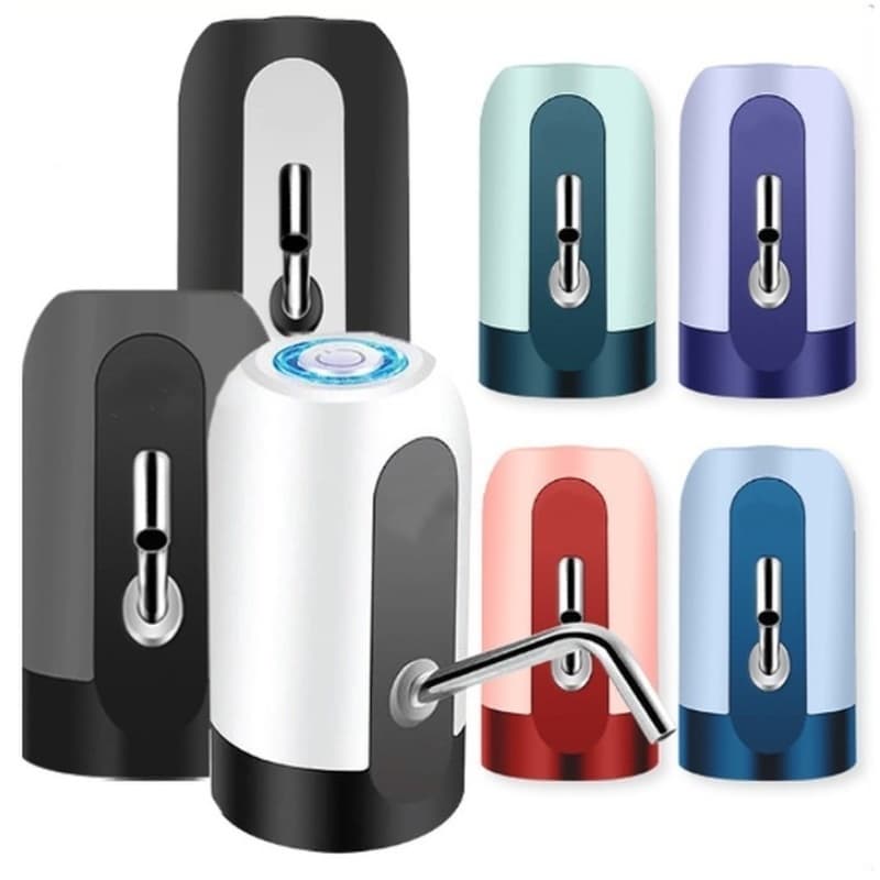 20L Bomba Elétrica De Galão Recarregável Universal Bebedouro Com Carregamento USB Para Galão Garrafão De Água