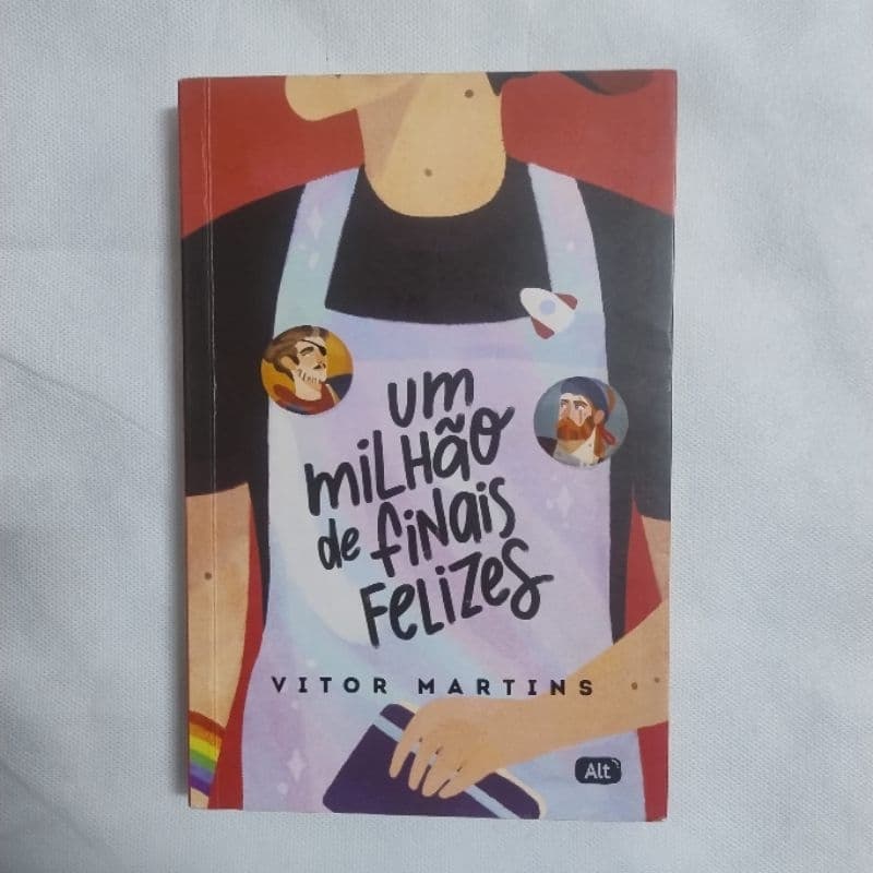 Livro Um milhão de finais felizes, por Victor Martins