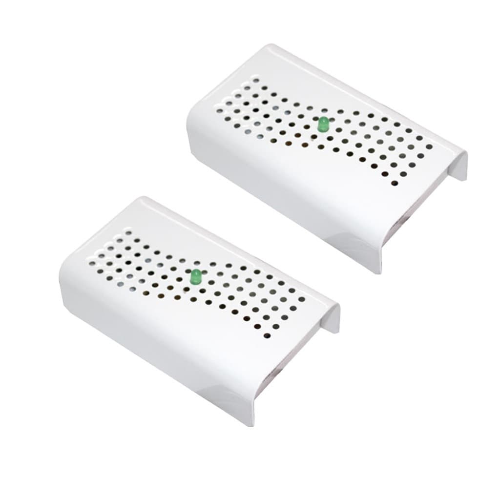 2 Antimofo Desumidificador Eletrônico Anti Ácaro E Fungos 110V/220V